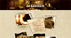 Desktop Screenshot of la-galettiere.com